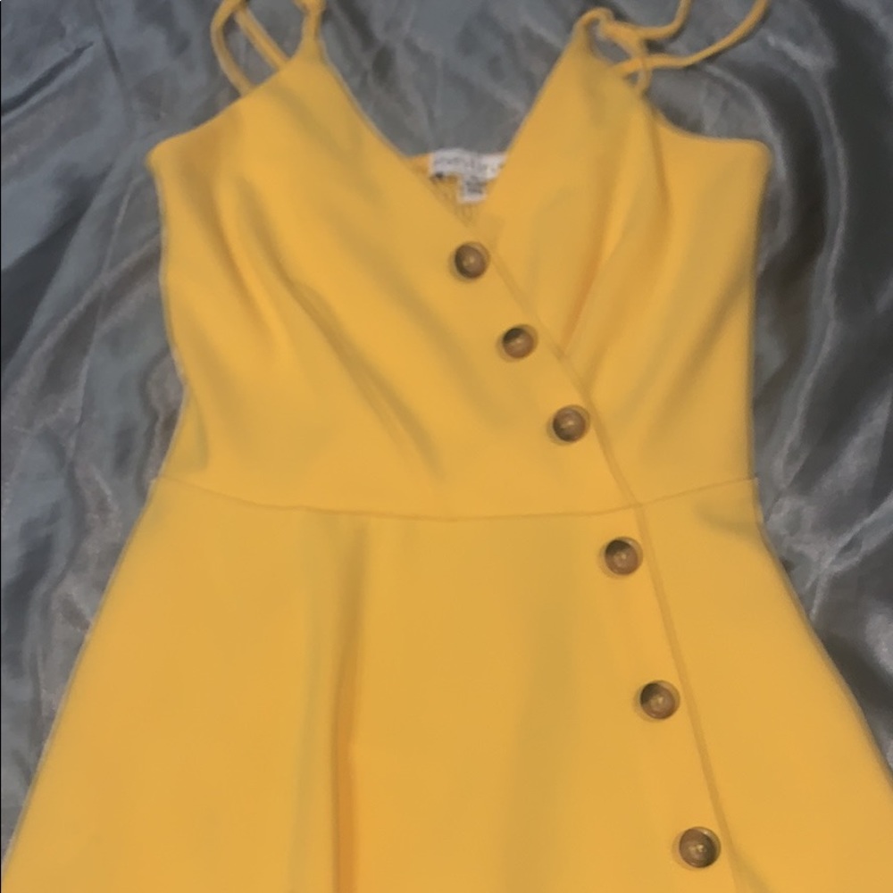 COPY - Yellow dress